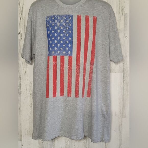 NWT Ripple Junction FLAG Shirt - Picture 4 of 7